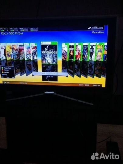 Xbox 360 прошитый freestyle