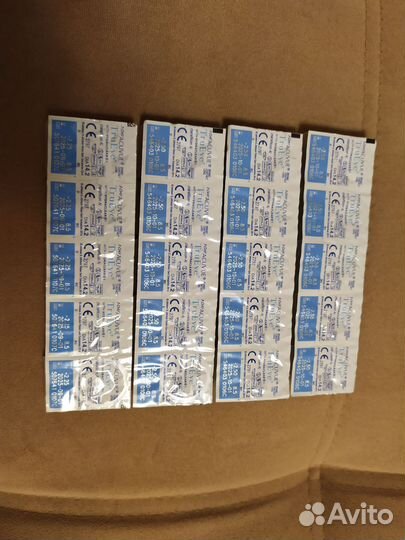 Линзы контактные однодневные