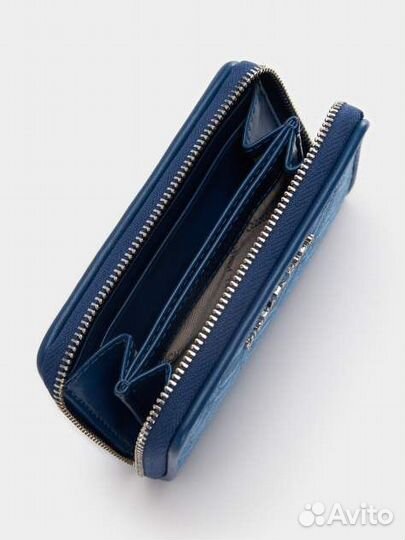 Визитница женская Michael Kors 34F2SJ6D0J, синий