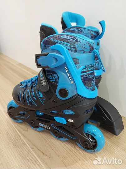 Роликовые коньки детские раздвижные ролики