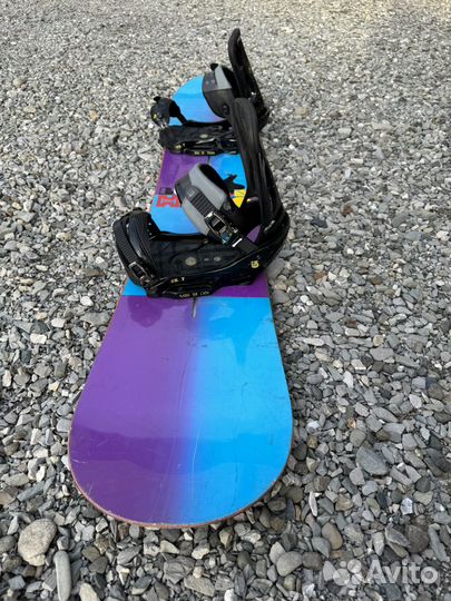 Сноуборд комплект Burton 158