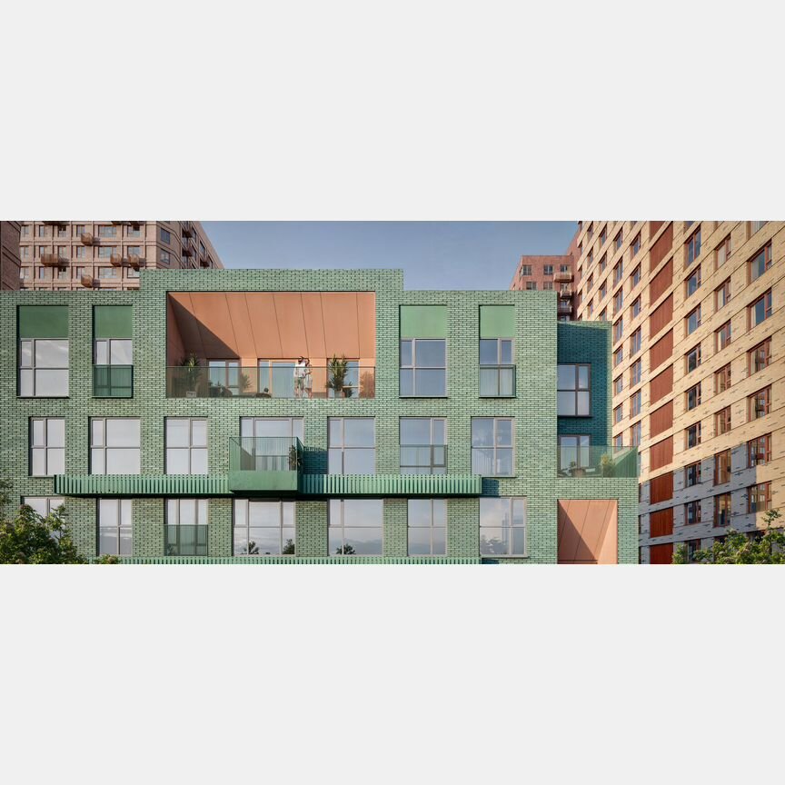 1-к. квартира, 42,8 м², 8/24 эт.