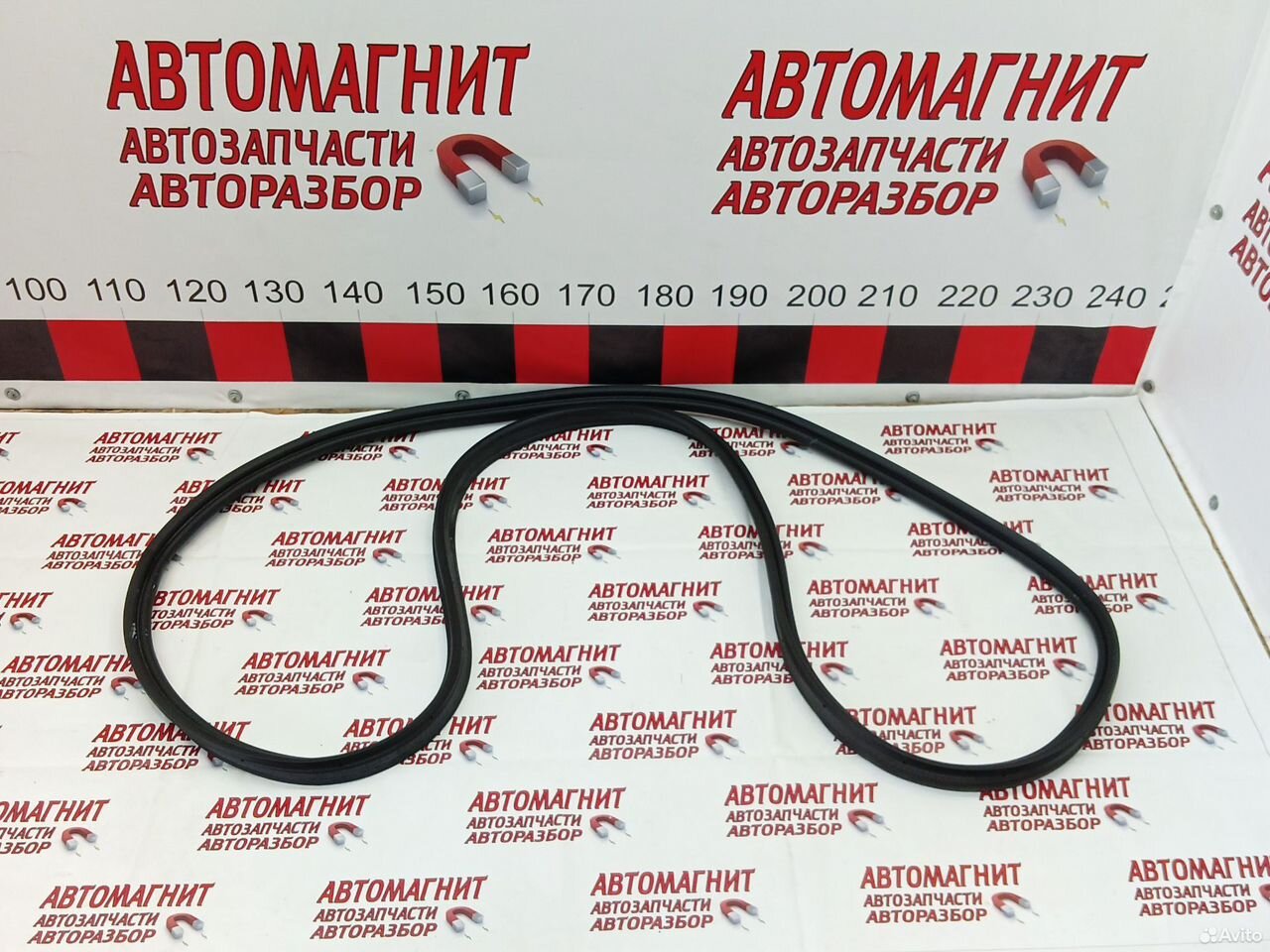 Уплотнитель крышки багажника Чери Тигго 7 про