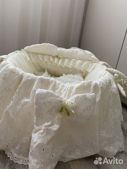 Люлька переноска для новорожденных на выписку