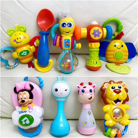 Развивающие игрушки для малышей