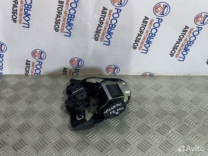 Ремень безопасности Renault Fluence