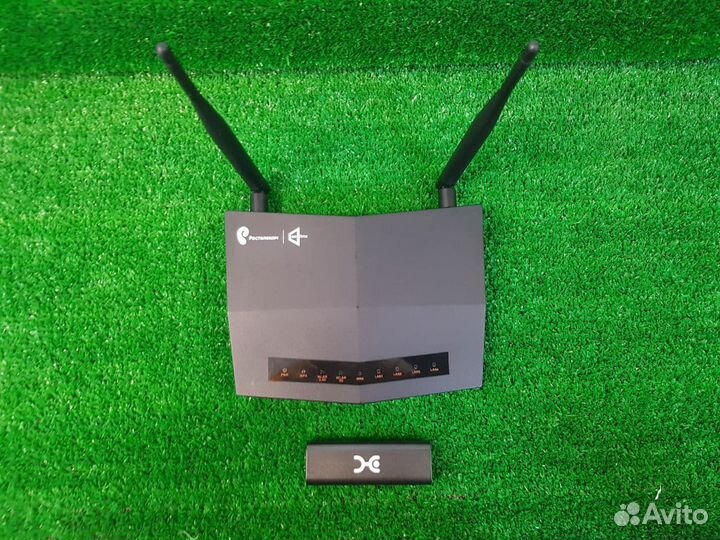 Комплект безлимитного интернета роутер+модем