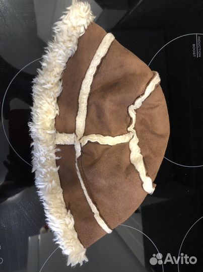 Панама меховая H&M