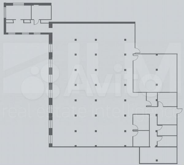 Удобный офис 964.6 кв.м
