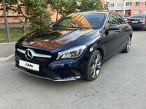 Mercedes-Benz CLA-класс 1.6 AMT, 2016, 115 000 км, с пробегом, цена 2 350 000 руб.