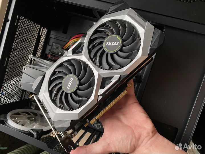 Игровой пк rtx 2060 super