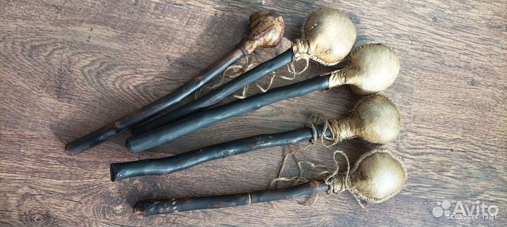 Шаманские - обереги - погремушки - бубны