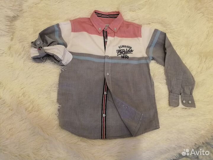 Рубашка U.S.Polo assn