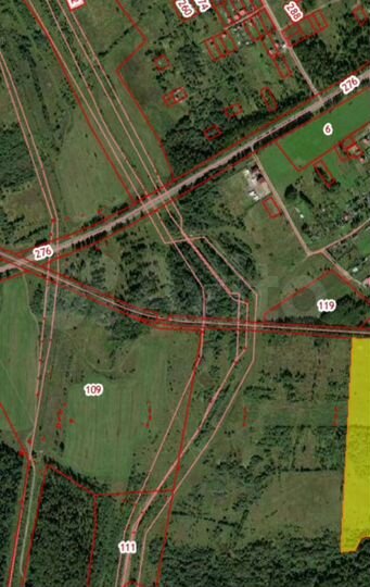 Участок 9,6 га (СНТ, ДНП)