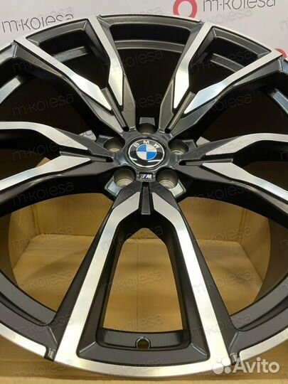 Диски BMW G05 G06 G07 R22