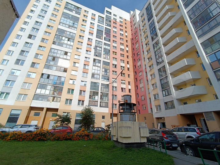 2-к. квартира, 58,8 м², 17/17 эт.