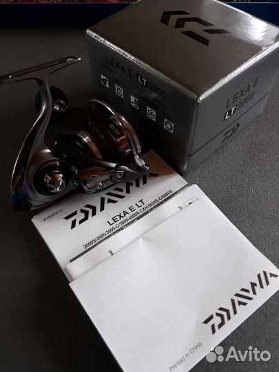 Катушка daiwa lexa e LT 3000