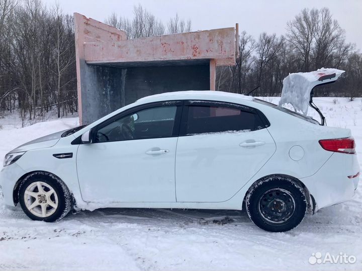 Kia Rio 1.6 AT, 2015, 213 670 км