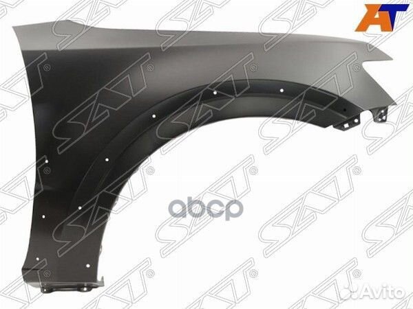 Крыло переднее mitsubishi pajero 06- RH под