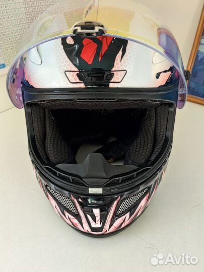 Шлем HJC rpha 11 carnage размер M