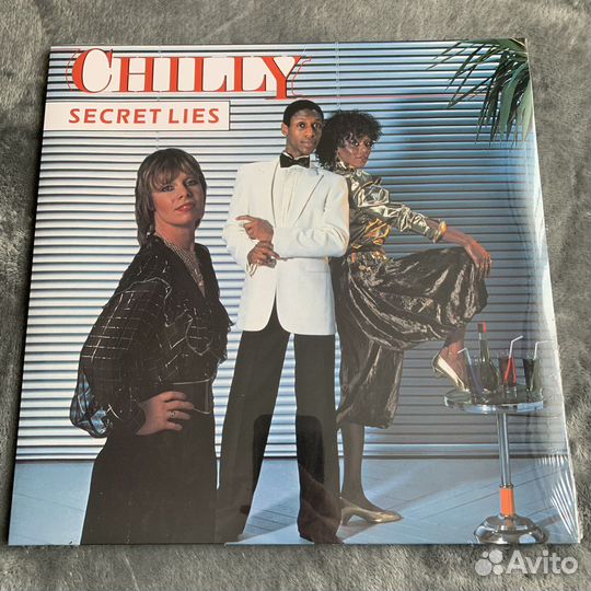 Chilly - 1982 secret lies LP (EU) RE 2022 Sealed