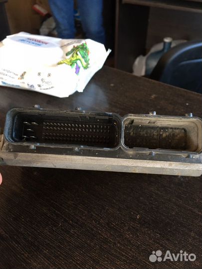 Эбу 405 мотор