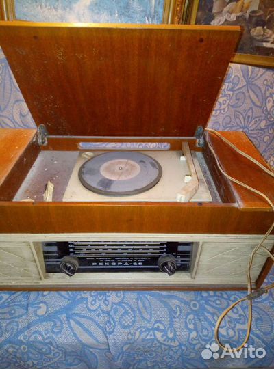 Ламповая радиола