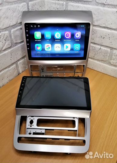 Магнитола 9 дюймов 2din андроид Тойота Альфард