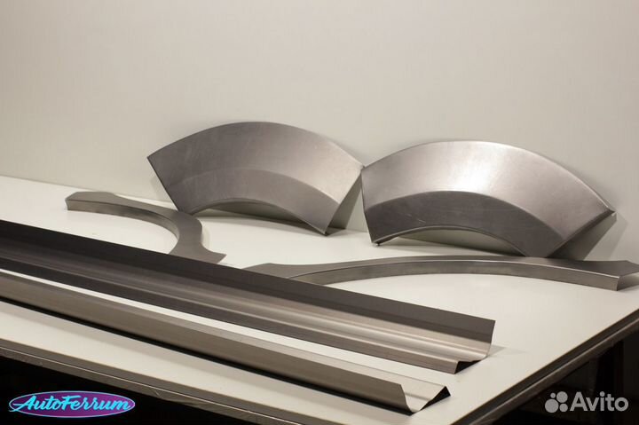 Suzuki Grand Vitara 3 ремкомплект порогов и арок