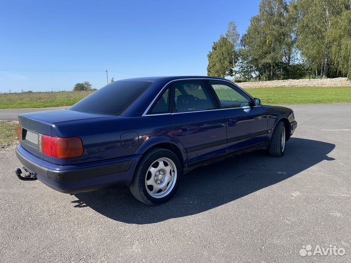 Audi 100 2.3 МТ, 1994, 439 000 км