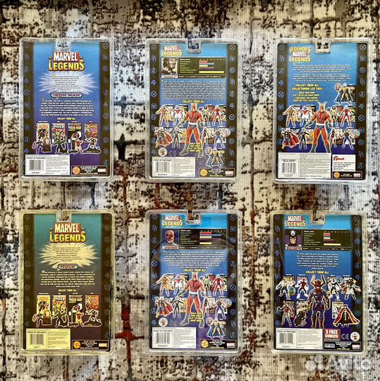 Фигурки Marvel Legends Toy Biz Marvel