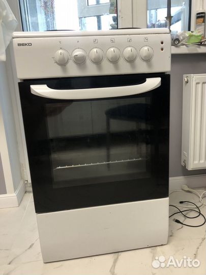 Плита электрическая beko