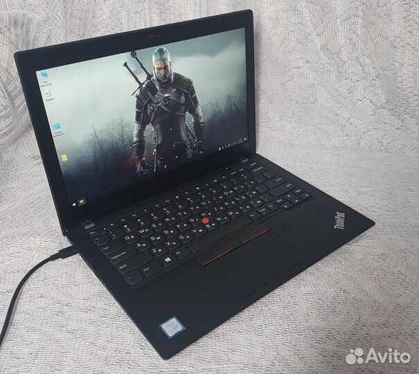 Сенсорный Thinkpad X280 на i5-7200u full hd