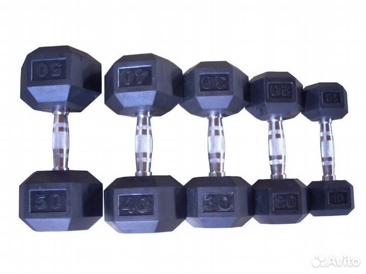 Гантельный ряд гексагональный grome dв139 (32,5-50