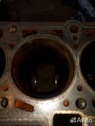 Блок цилиндров ваз kalina 1.6