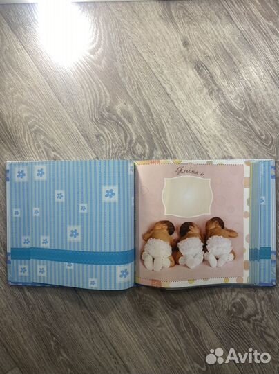 Фотоальбом для новорожденного