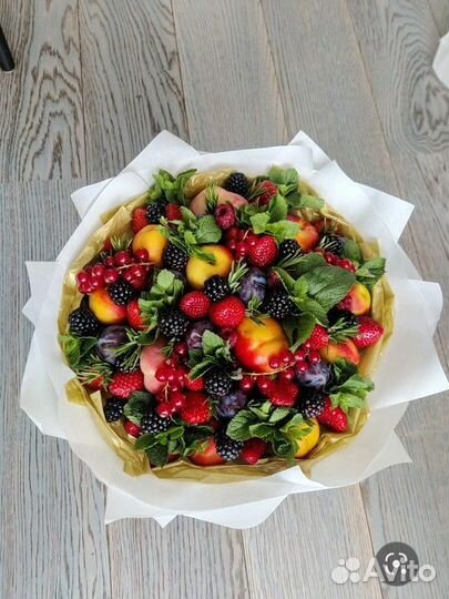 Фруктовые букеты