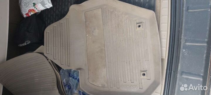 Коврики салона volvo xc 60