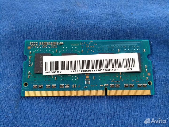 Плата оперативной памяти ramaxel 2Gb