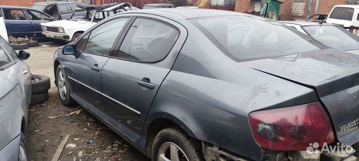 Peugeot 407 2005 г в полный разбор