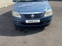 Renault Logan 1.6 MT, 2010, битый, 152 000 км, с пробегом, цена 255 000 руб.