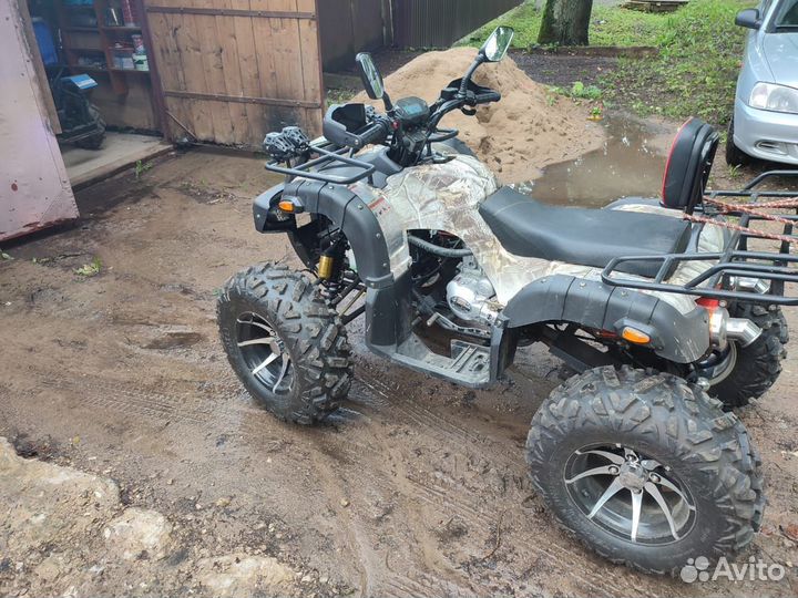Квадроцикл Grizzli 250 кубов