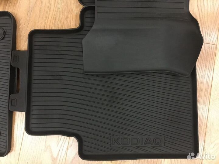 Коврики салона для шкода Кодьяк
