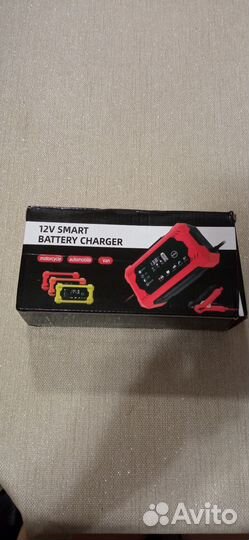 Зарядное устройство 12 в 6 Ампер