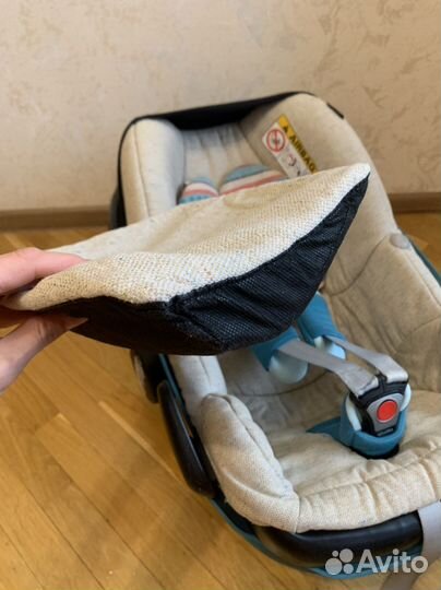 Автолюлька maxi cosi cabriofix 0 мес до 13 кг
