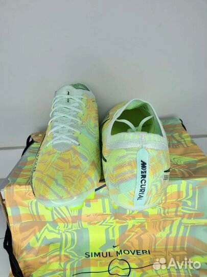 Бутсы Nike Mercurial Air Zoom Vapor 15 Elite FG