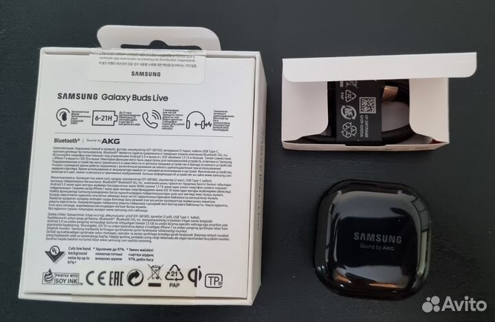 Наушники Samsung Galaxy Buds Live