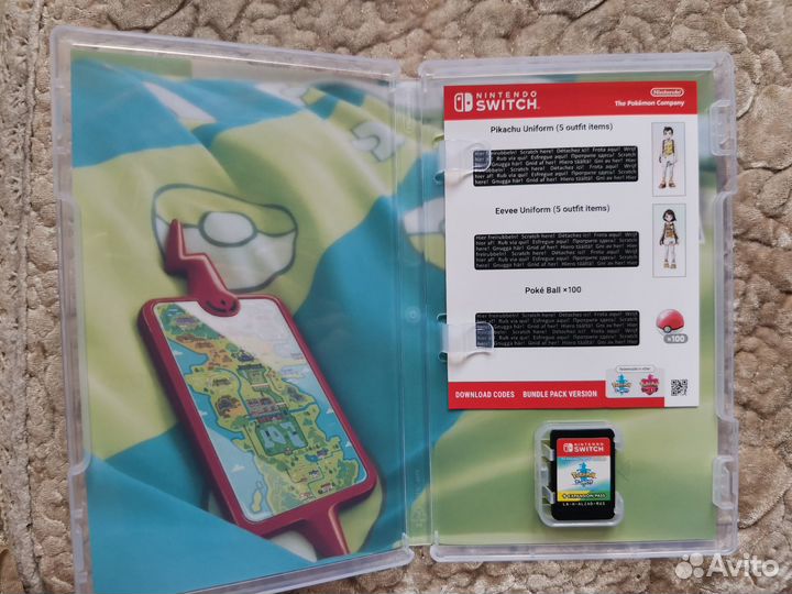 Pokemon Sword + Expansion Pass (DLC)