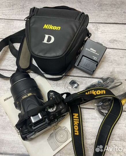 Зеркальный фотоаппарат nikon d5100
