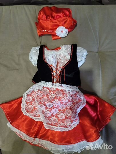 Костюм красной шапочки